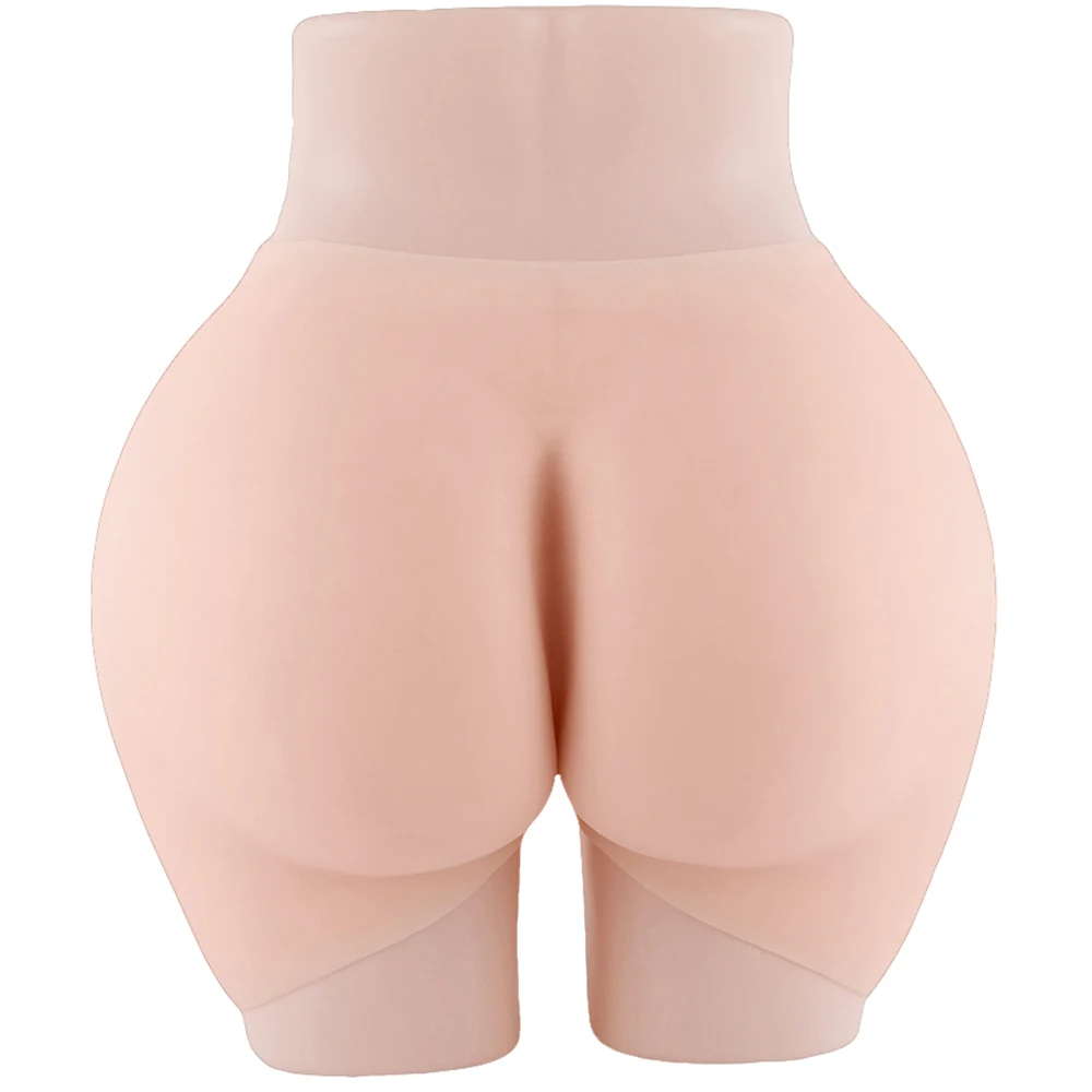 Huge Fake Buttock Silicone Ass Hip Up Panties Culos Ricos Fausse Hanche For Sissy Drag Queen Cosplay LKZ2D Size L / 7300g