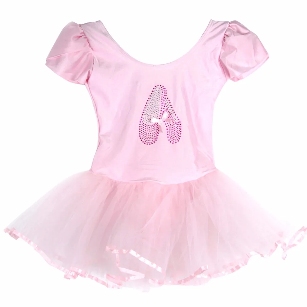 Gymnastics Leotard For Girls Child Girls Ballet Dress Professional Ballet Tutu Dress Leotard Dance Clothes Ballet Clothing