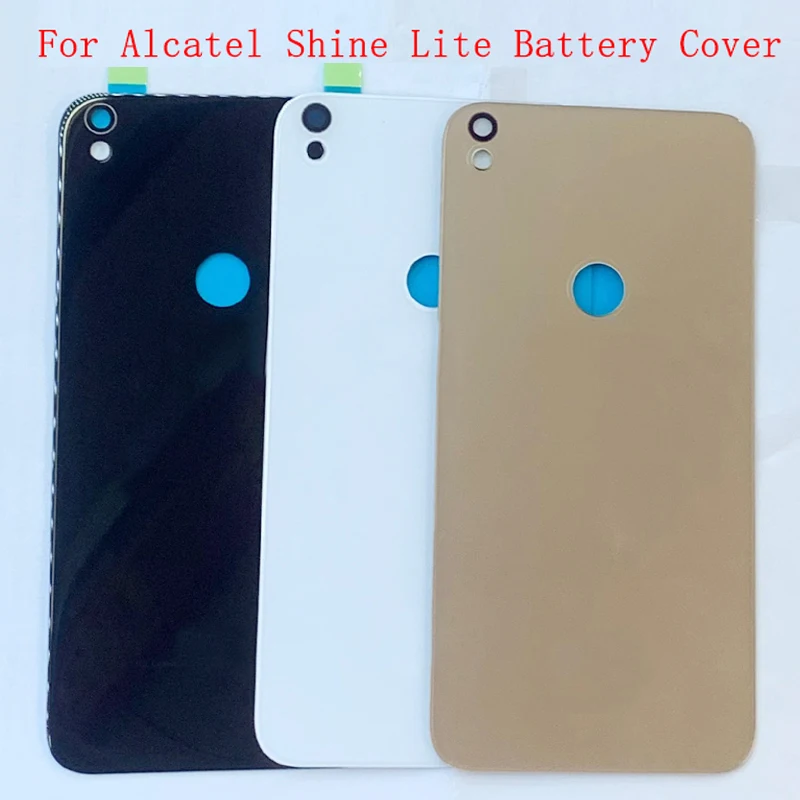 

Battery Cover Rear Door Housing Back For Alcatel Shine Lite Battery Cover Replacement Parts