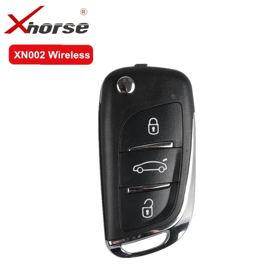 

Lockart VVDI Remote XHORSE Wireless Remote Key For DS Type 3 Buttons XNDS00EN Universal Remote Key 5 PCS /lot For VVDI Key Tool