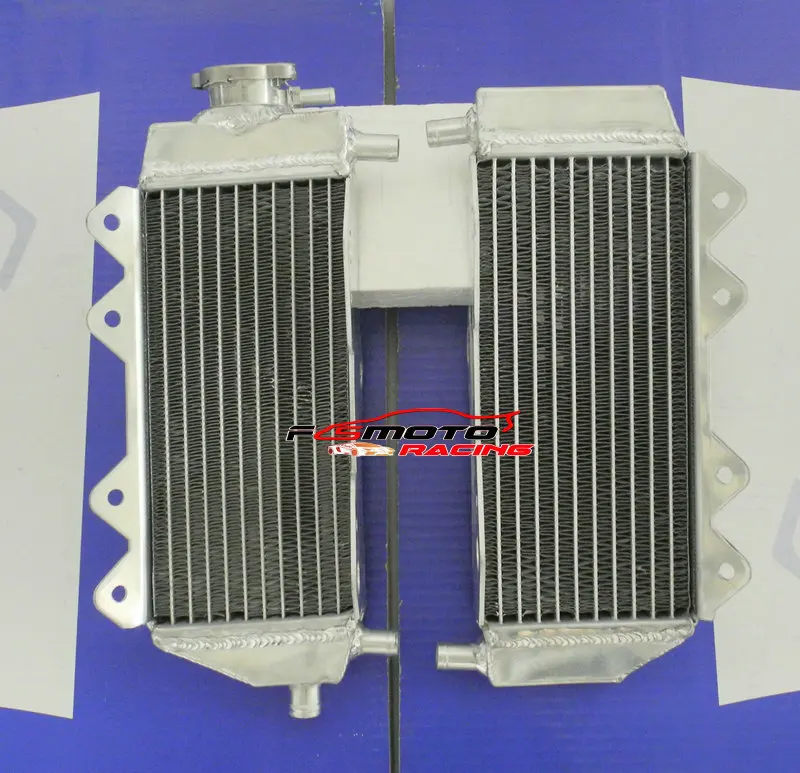 Aluminum Radiator Racing for Yamaha yz125 2005-2012 2006 2007 2008 2009 2010 2011 2012