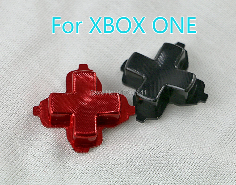 

10pcs High quality for Xbox one xboxone Controller Metal materials 8 colors chrome D-pad Cross Button direction parts