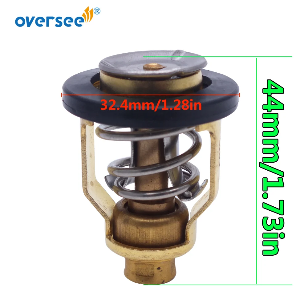 68V-12411 Thermostat 50C For Yamaha Outboard Motor 4T 70 135 150 175 200 225HP 60V-12411;68V-12411-00 Mercury 881429