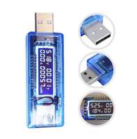 1PCS USB Charger Doctor Capacity Time Current Voltage Detector Meter Battery Tester Ammeter Tester diy electronics