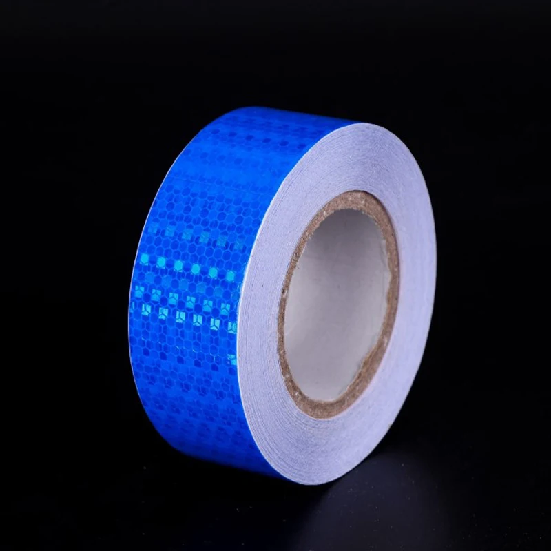 Reflective Tape Warning Strip Sign Night Driving Safety Reflective Strips For Truck Trailer