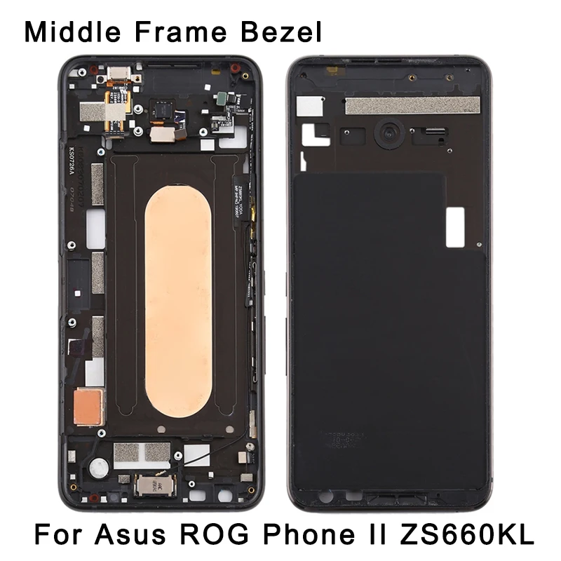 Imagem -02 - Placa de Moldura Interna para Asus Rog Phone Asus Rog Phone ii Asus Rog Phone 5