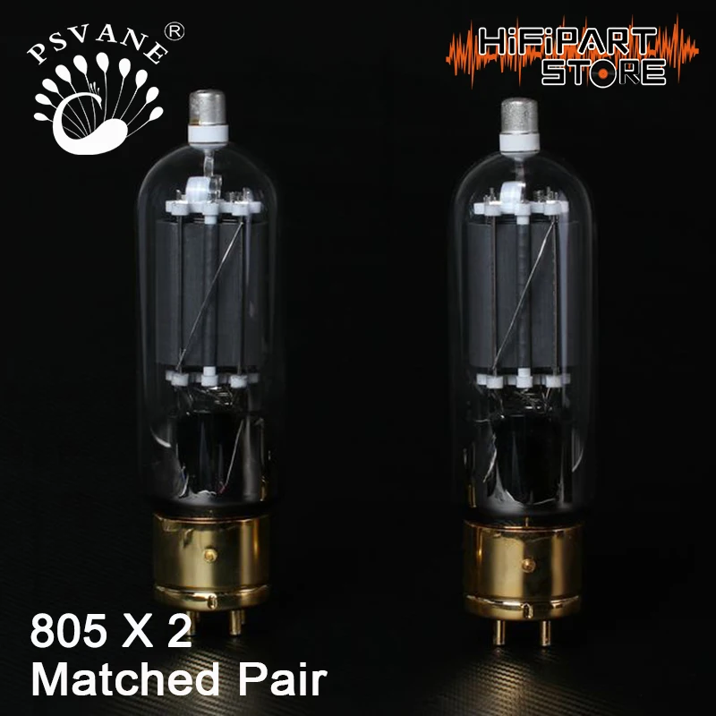 

PSVANE 805 Vacuum Tube Matched Pair Replace 805A FU-5 Electron Tube For Hifi Audio Amplifier