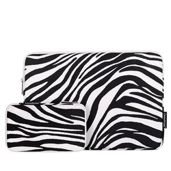 Brand Laptop Bag 11,12,13,14,15,15.6 inch,Man Lady Zebra Sleeve Case For Macbook Air Pro 13.3 Compute Notebook ,DropShip CA74