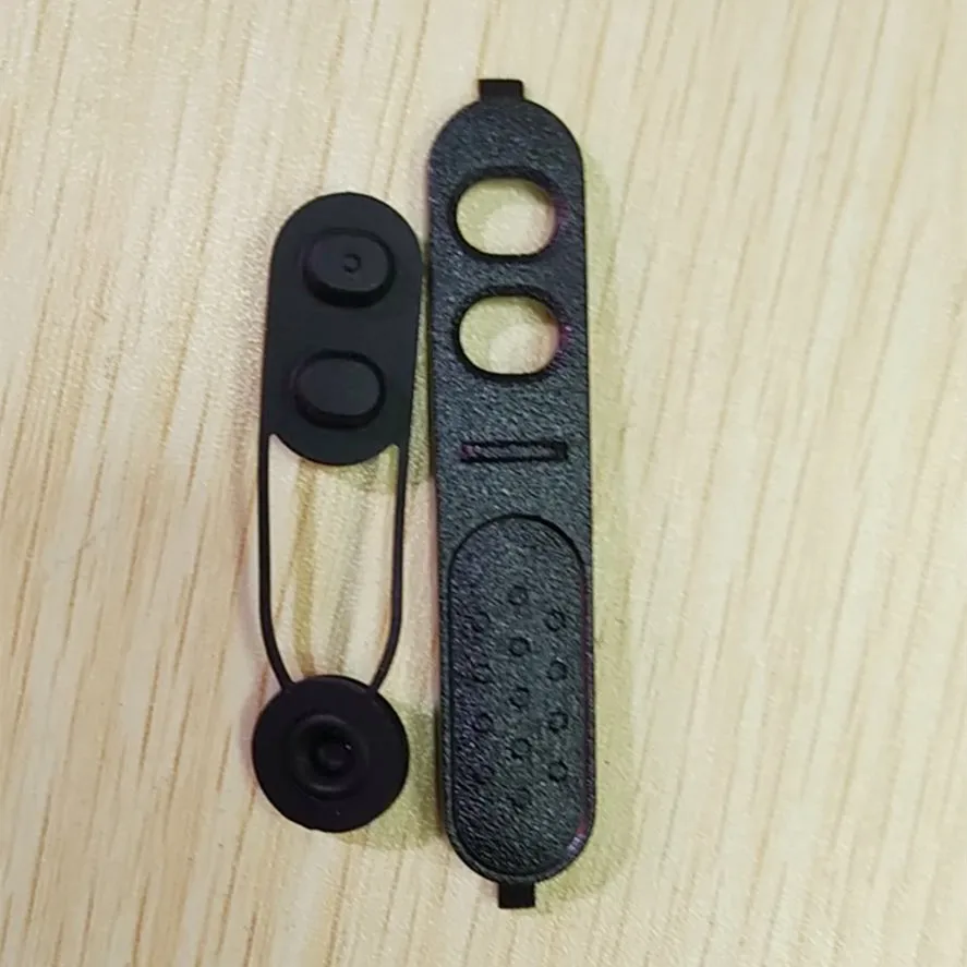 10x New Version the PTT button PTT lock with rubber for Motorola DEP450 DP1400 XIR P3688 walkie talkie
