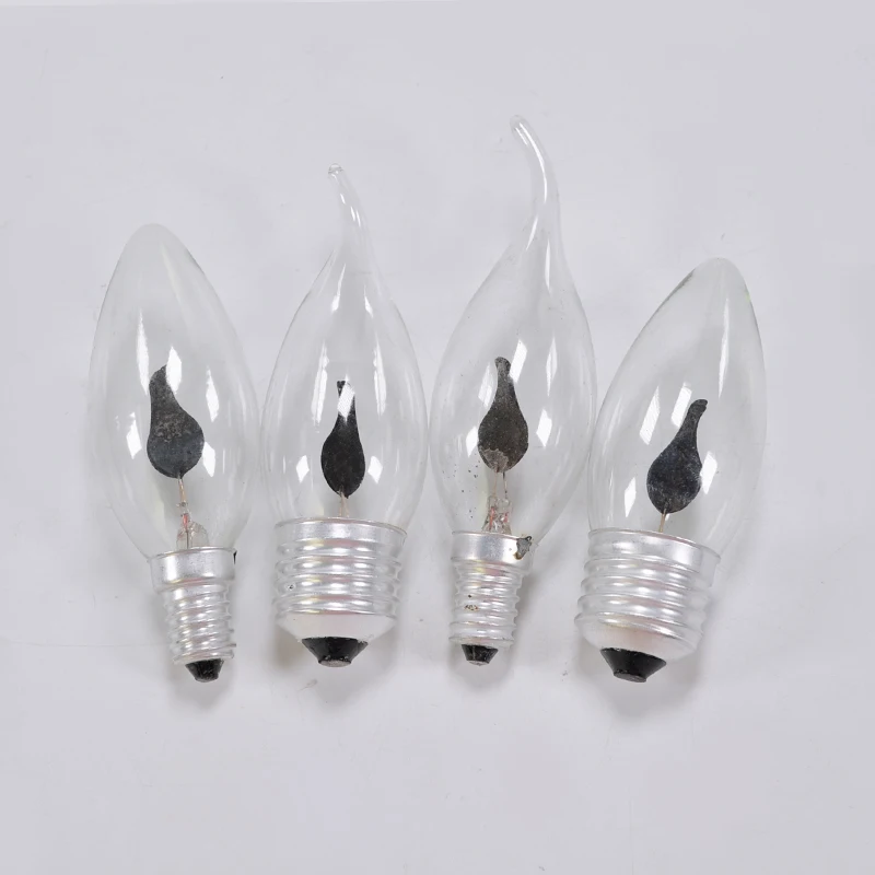 =(K)= 10Pcs/lot LED Candle Light E14 Bulb Colorful Lamp 220V 7W 9W 12W Golden Silver Lamp For Crystal Chandelier Lampara Ampoule