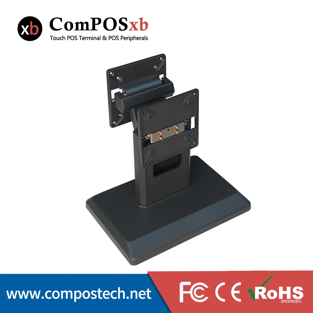 Imagem -03 - Composxb Monitor Suporte de Montagem de Telas Duplas Barato Desktop Pos Display Lcd para Venda