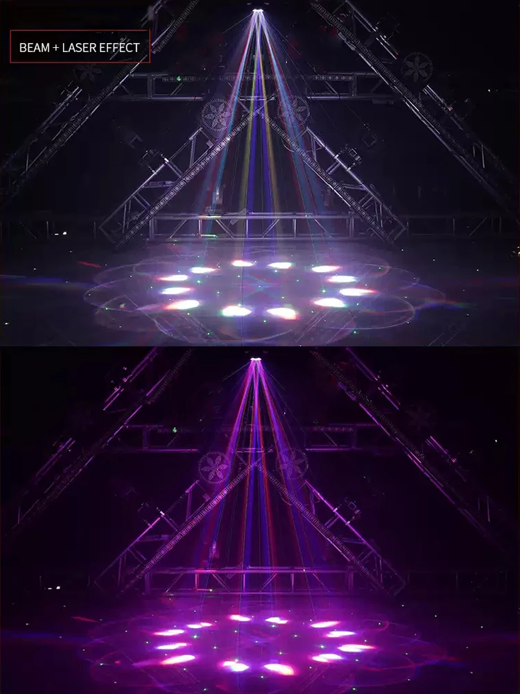 "Projetor de efeitos para festa,