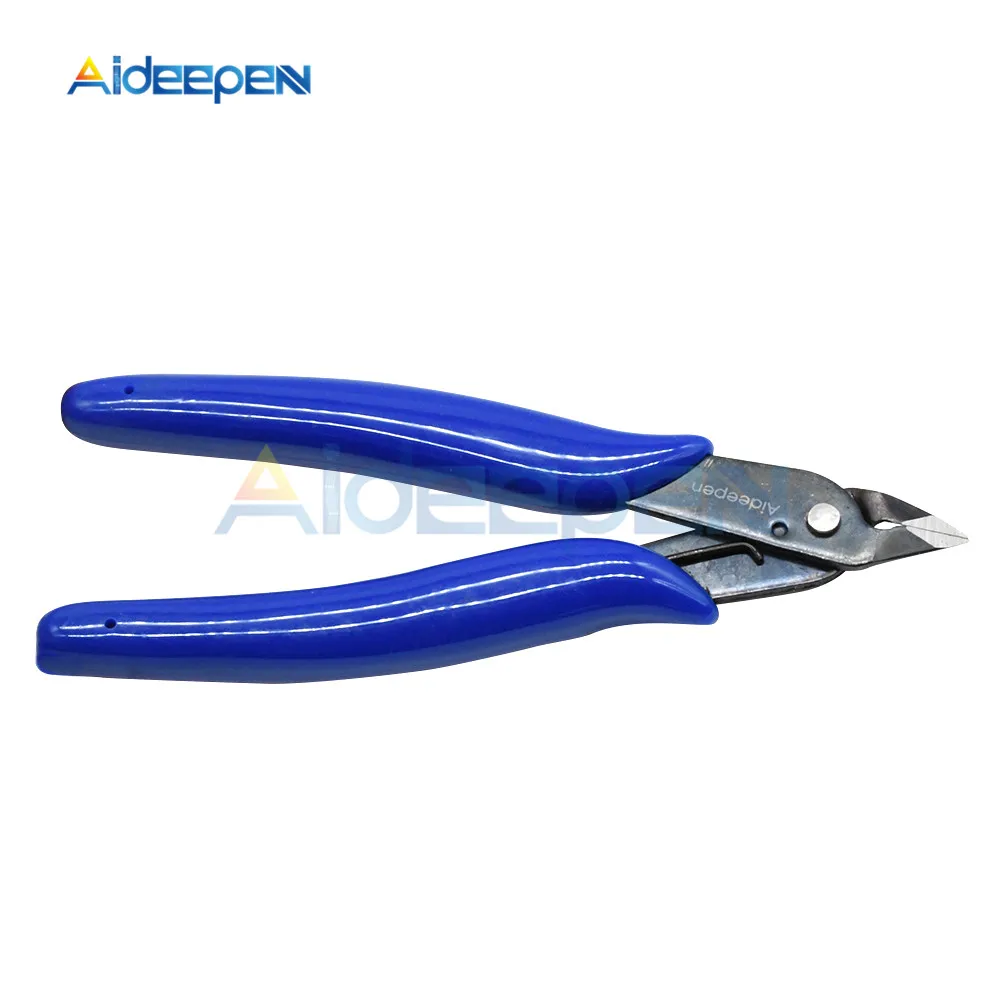 Aideepen Electrical Wire Cable Cutters Cutting Side Snips Flush Pliers Nipper Hand Tools