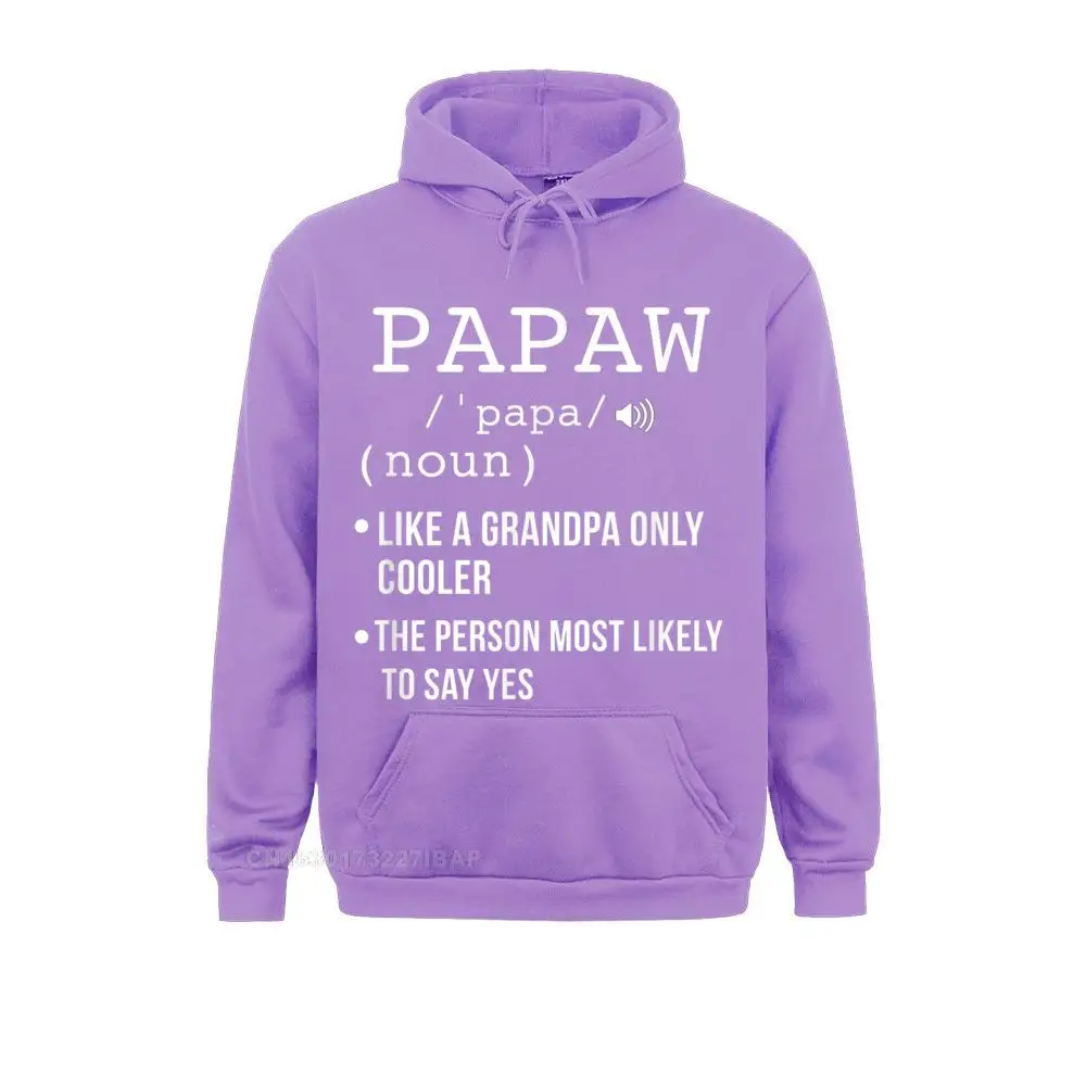 Papaw From Grandkids Funny Papaw Shirt For Men 3D Style Hoodies For Male Designer Camisas Sweatshirts Fitness Sportswears