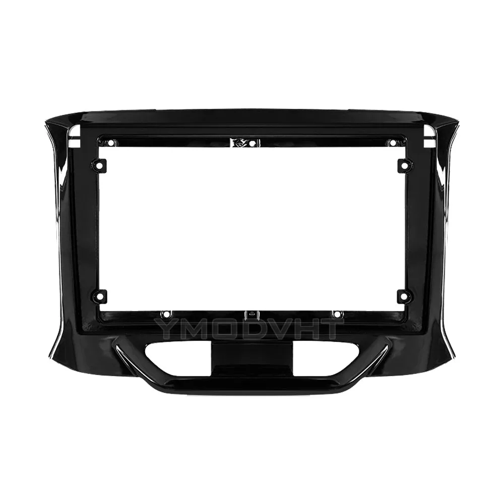 9inch Car Radio Fascia for Lada Xray X-ray 2015 2016 2017 2018 2019 DVD Stereo Dash Trim Kit Frame Panel GPS Navigation Install