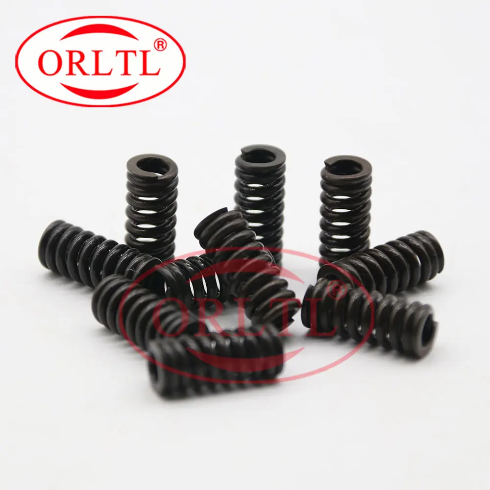 ORLTL 5 PCS Common Rail Injector Spring Under The Solenoid Valve nozzle Valve Spring for Denso Common Rail Diesel Fuel Injector