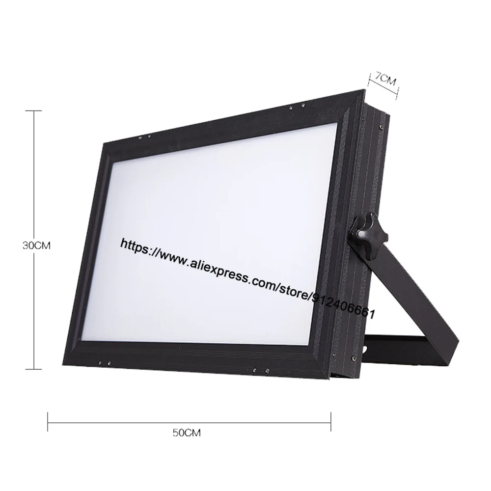 LED 150W Tri Color Soft Light DMX512 Control Cold and Warm White Photography Surface Light Conference Room Studio TV Station