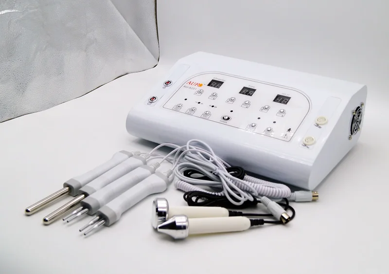 Au-8201 Ultrasound Faradic Machine Specks Hypoderm Apparatus BIO Natural Facial Equipment