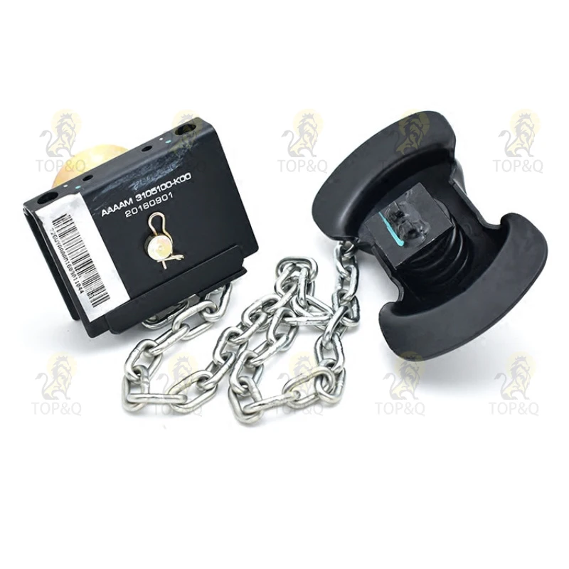 Spare tire lock Spare tire chain fit for  Great Wall hover cuv H3 H5 X200 X240 car accessories