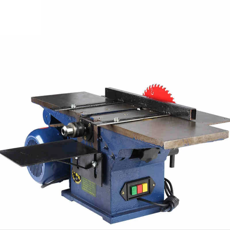 220V 1.5kw High-Power Multi-Function Three-Purpose Woodworking Planer Planing Table Saw Upside-Down Electric Planer