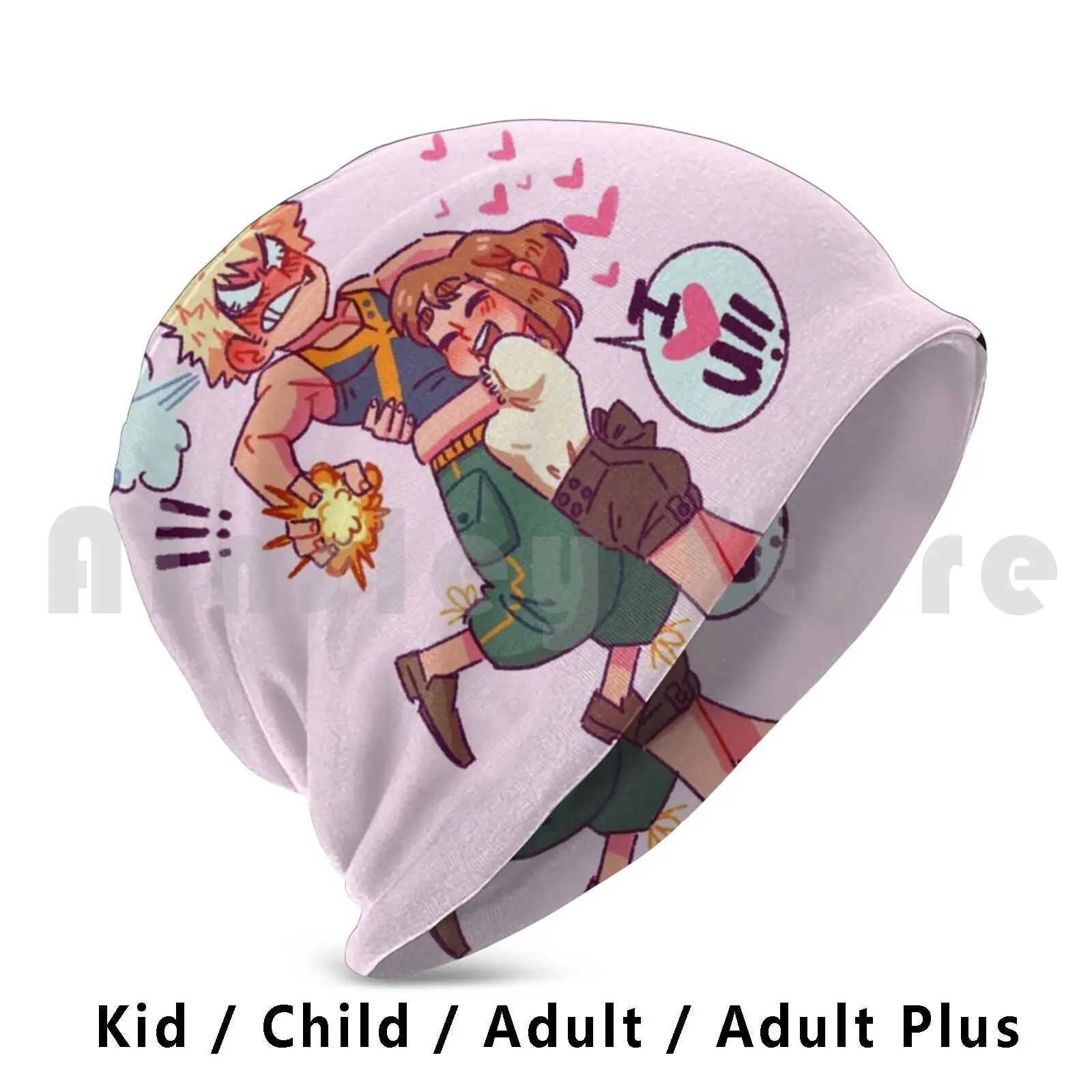 

Какачако обнимающие шапки вязаная шапка хип-хоп Katsuki Bakugou очако урарака Uraraka Ochako Bakugou Katsuki Mha Bnha