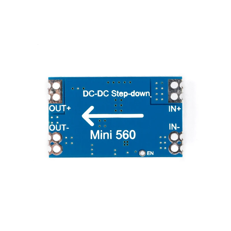 Stlxy 5A DC-DC MINI560 Modulo di alimentazione di tensione stabilizzata step-down Uscita 3,3 5 V 9 V 12 V