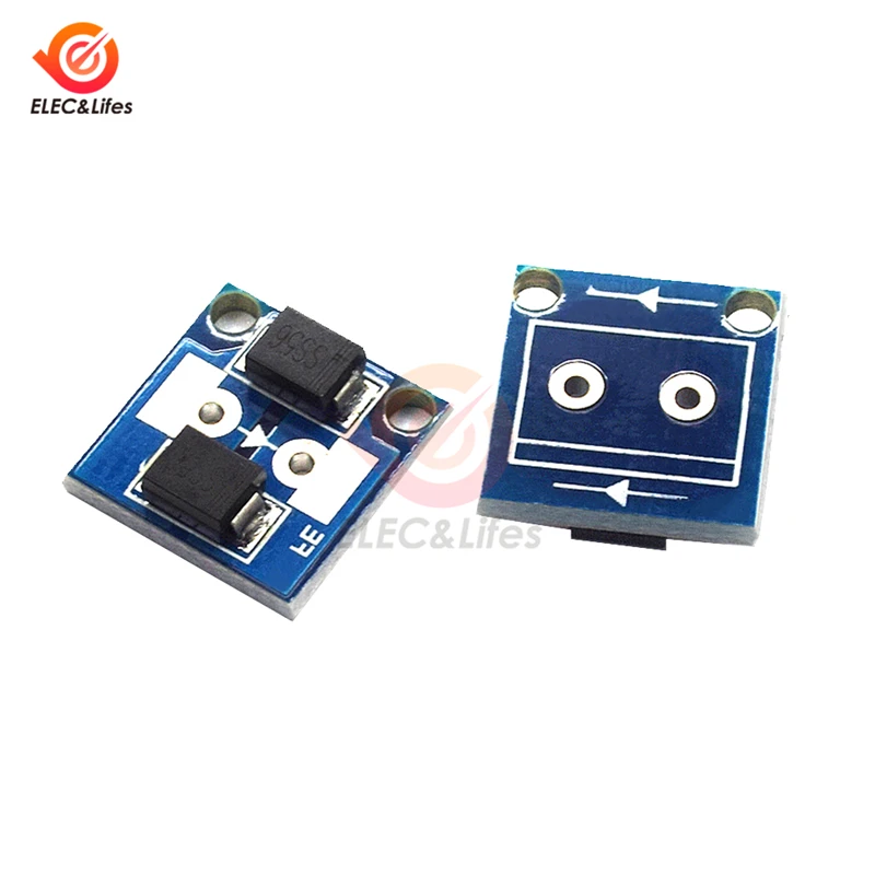 10Pcs 60V 10A Anti-reverse Irrigation Module For Constant current power module Battery/Solar charging anti backflow XY-FE