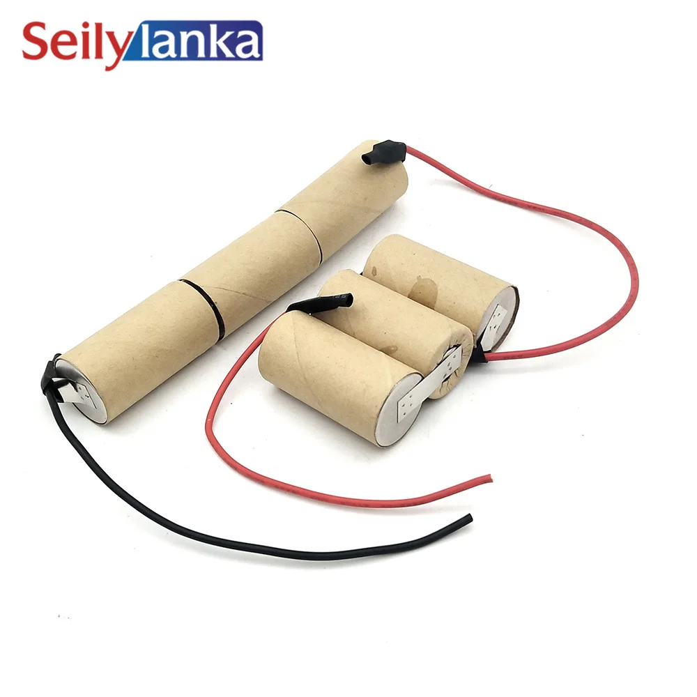 3000mAh for Philips 7.2V battery pack  FC6052 FC6055 Ni Mh vacuum cleaner Sweeper Robotics