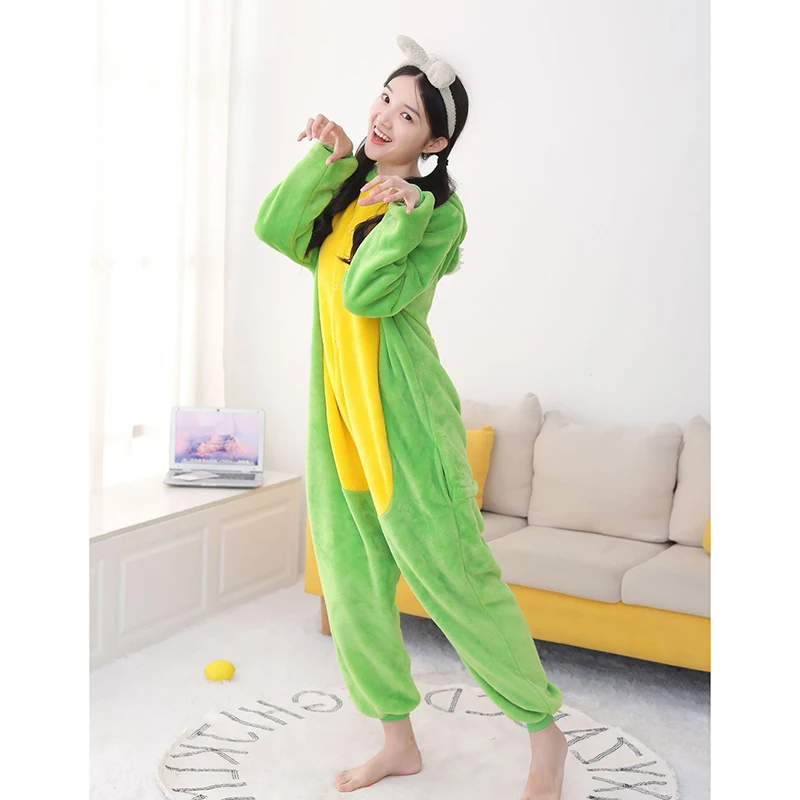 Dragon Pajamas For Kids Men Animal Onesies Kigurumi Adults Children Pyjamas Full Body Cosplay Costume One-Piece Pijamas Bodysuit