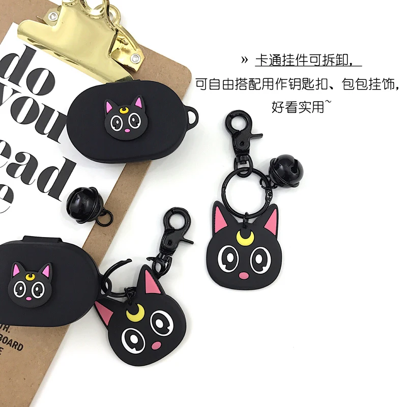 جراب قطة كرتونية لسماعات Xiaomi Redmi AirDots ، جراب TPU ناعم لسماعات Bluetooth اللاسلكية ، مجموعة جديدة