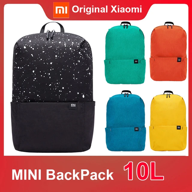 Original Xiaomi Mi Backpack 10L Bag Colorful small Size 165g Portable for Men Women travel camping school shopping AliExpress 44