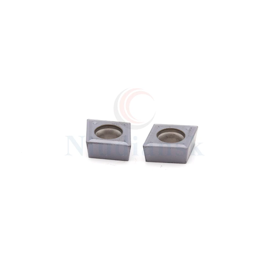 Lame de tour CNC en carbure cémenté CCMT09T304 NN LT10, insert de tournage de coupe, revêtement PVD de haute qualité, résistant à l'usure, 10 pièces