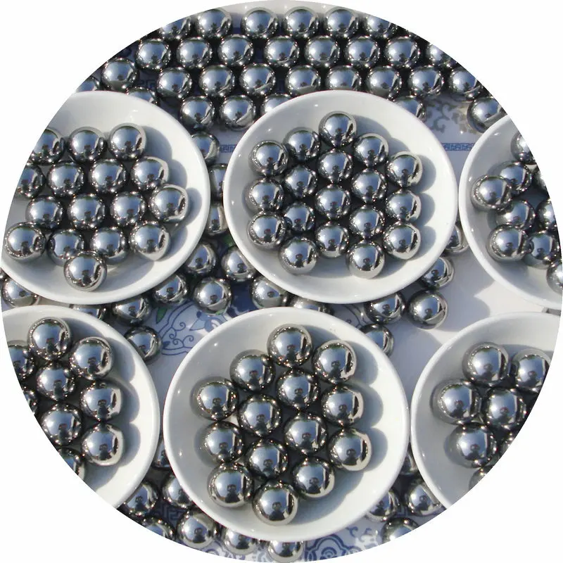 1kg Hochpräzise G10 Stahlkugeln GCR15 Lagerstahlkugeln 4mm-14mm Durchmesser Präzisionskugellager für Industrielle Anwendungen – Detail 5
