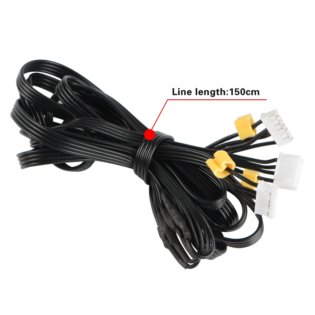 3D Printer Double Z- Cable Compatible For CR-10 CR-10S Ender-3 Stepper