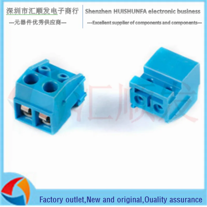 KF332K-5.0 Cắm Thẳng 300V/10A 5.0Mm Loại Bắt Vít PCB Nhà Ga