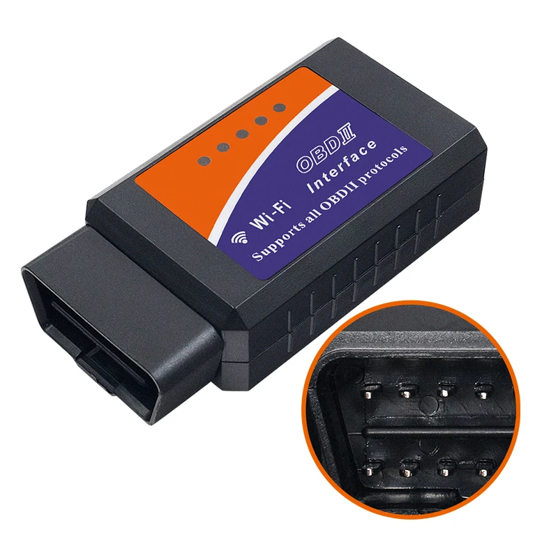 WIFI ELM327 V1.5 OBD2 Scanner ELM-327 Wifi OBD2 Code Reader Elm 327 WIFI 1.5 Car Diagnostic Tool For Android/IOS/Windows