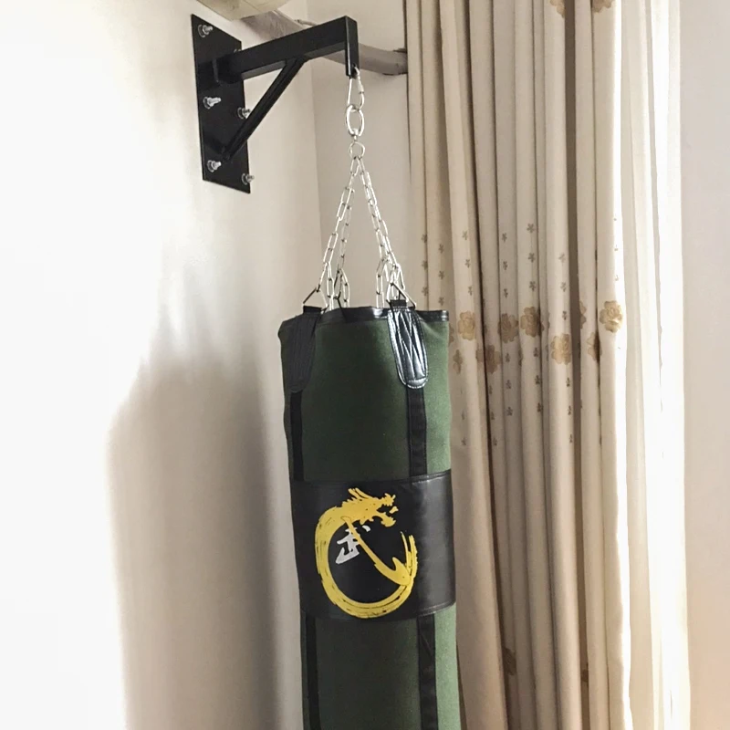 Fitness Punching Bag Holder, Heavy Duty Wall-mounted Sandbag Frame for Home Gym, Boxing Bag Hanging Bracket, Equipment  200kg