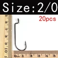 Tamaño 2I0 20PCS