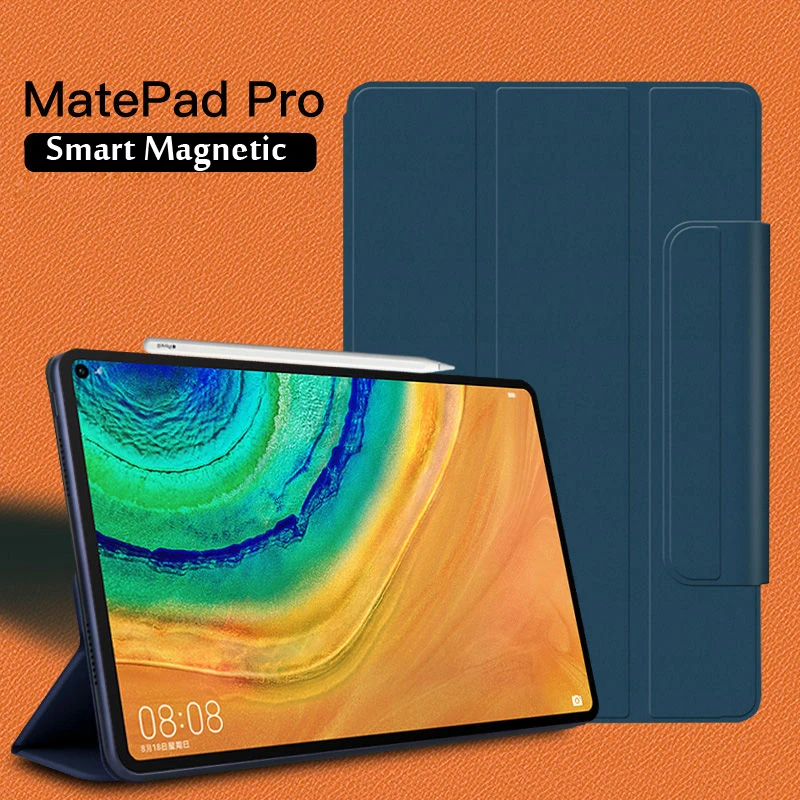 

Умный чехол для Huawei Matepad Pro 10,8, MRX-W09, MRX-W29, MRX-W59 с держателем для карандашей