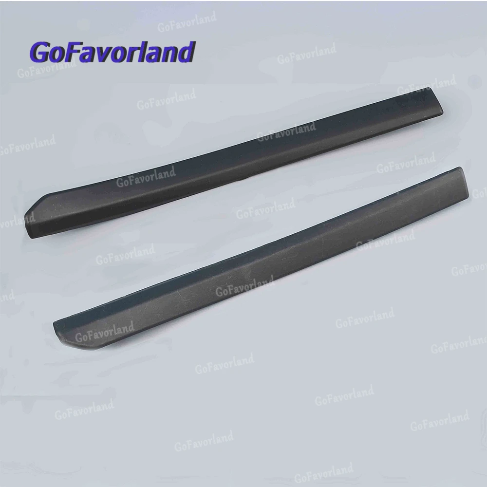 Pair Left Right Front Fender Stone Guard Trim Plastic 8K0853823 8K0853824 For A4 B8 Quattro 2013 2014 2015 2016