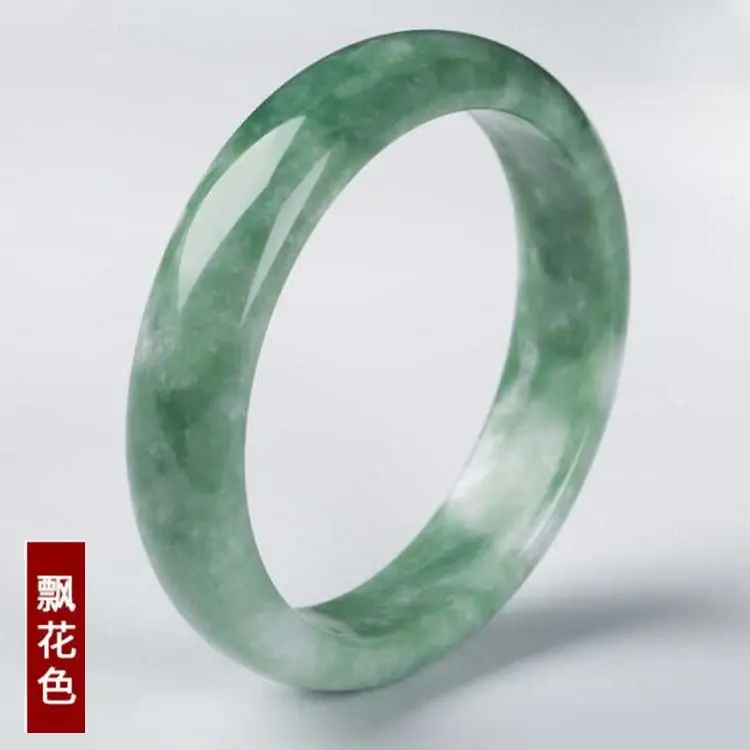 Natural Jade Bangle Women Men Genuine Jadeite Fine Jewelry Bangle Gift For Ladies Real Jades Stone Bracelet Accessorie Jewellery