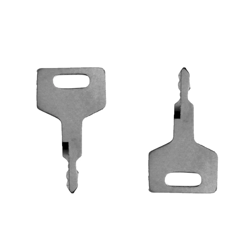 Ignition Starter Key 17001-00019 180845 H806 2PCS For Takeuchi Excavator TB125 TB135 TB145 TB175 TB228 TB235 TB250 TL130