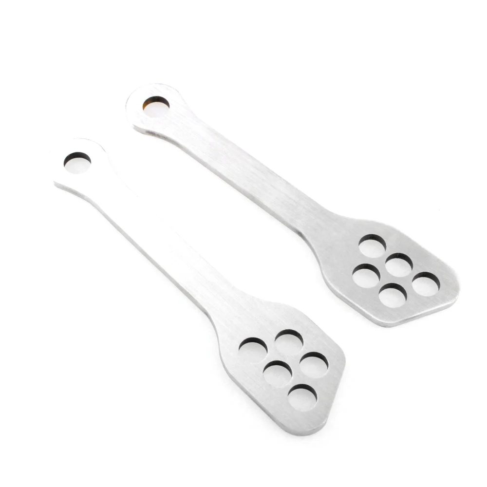 مجموعة وصلات خفض لسوزوكي GSX1300R هايابوسا 1999-2020 18 19 دراجة نارية قابلة للتعديل وسادة خلفية رافعة تعليق الربط قطرة