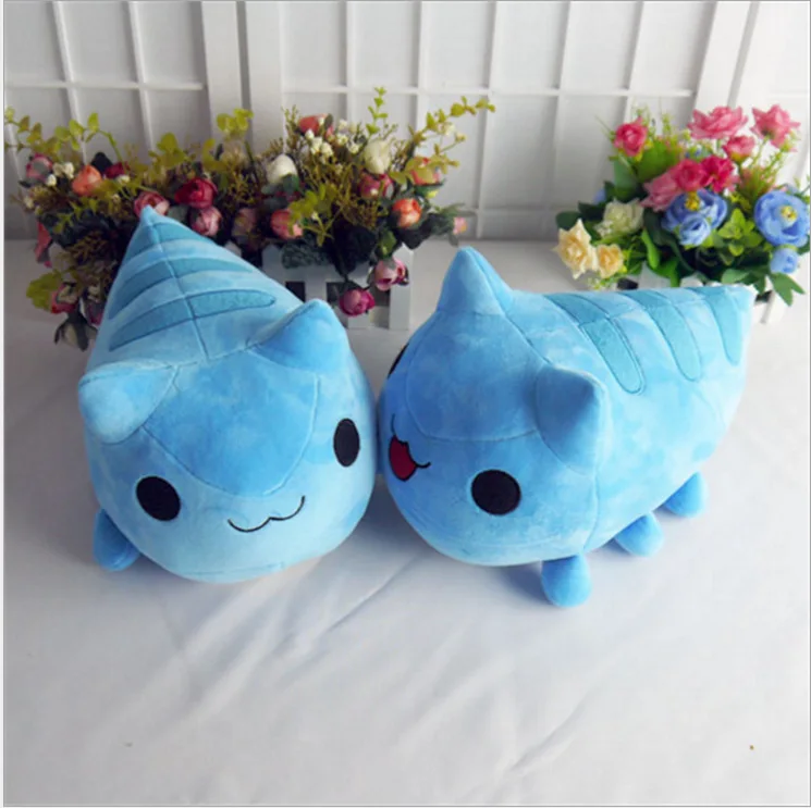 Bugcat Capoo Plush Toys Cute Soft Stuffed Cat Anime Dolls For Kid Birthday Christmas Gift 30/50cm