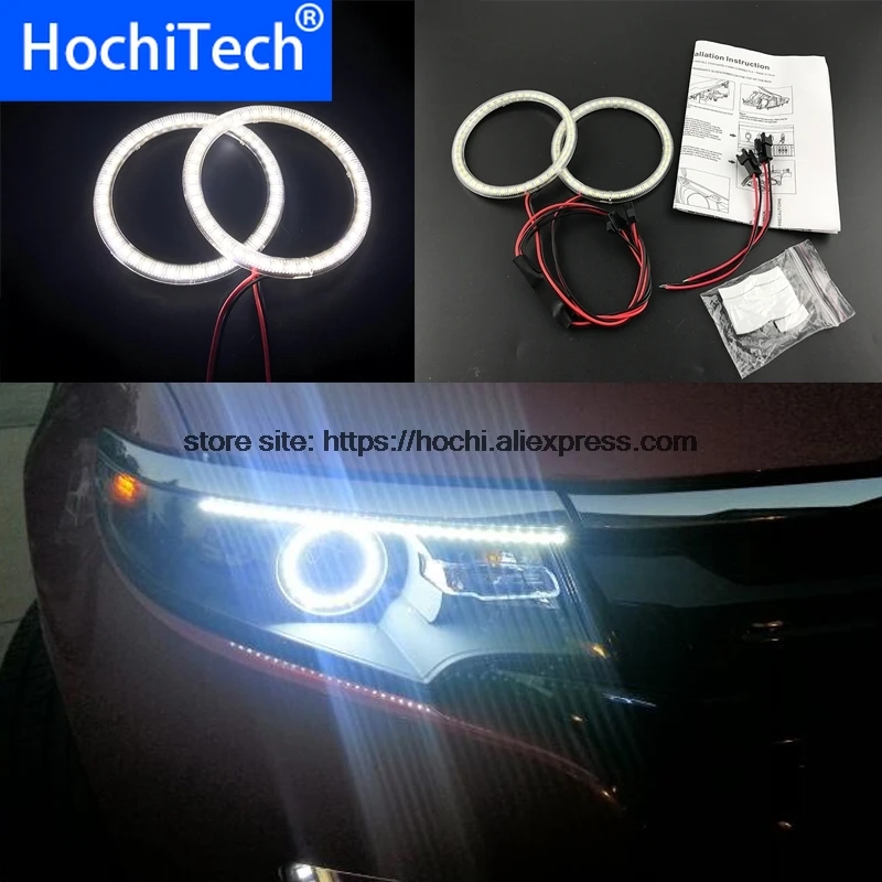 

Hot style SMD angel eyes super bright white led halo light kit for Ford Edge 2011 2012