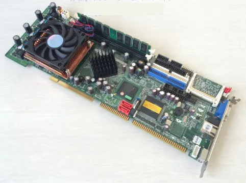 

ROCKY-4786EV-RS-R41 100% OK Original IPC Board Full-size CPU Card ISA Industrial Mainboard PICMG 1.0 with CPU RAM 1*LAN