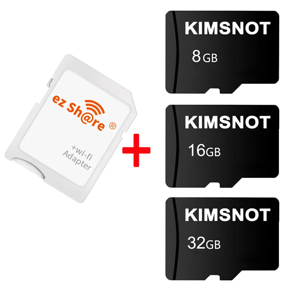 بطاقة WIFI SD لاسلكية TF Micro SD محول بطاقة ezshare فقط تدعم 4GB 8GB 16GB 32GB بطاقة ذاكرة MicroSD