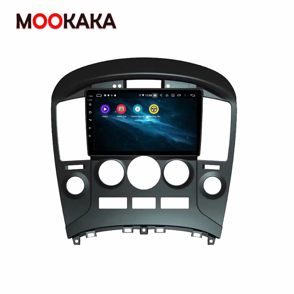 PX6 Android 10.0 4+128G Touch Screen Car Multimedia Player For Hyundai H1 2016-2018 Audio Radio Stereo GPS Navigation Head Unit