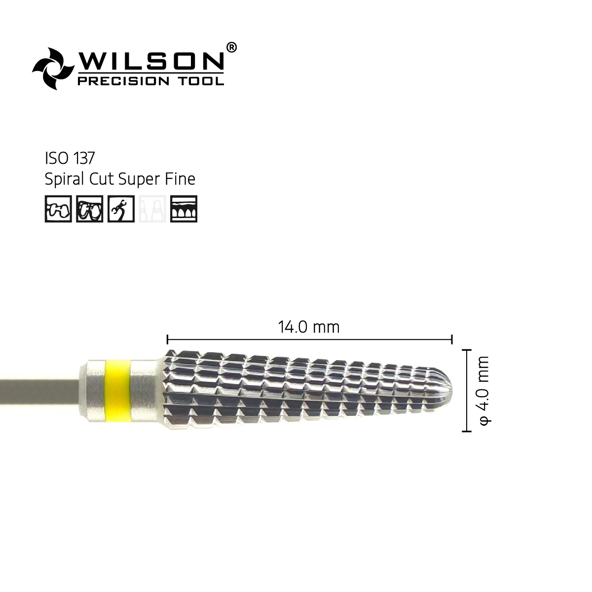 WILSON PRECISION 5001305 Pieza De Baja Velocidad Tools For Trimming Acrylic