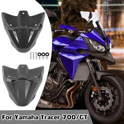 Carbon Fiber Front Wheel Fender Mudguard Beak Nose Cone For Yamaha Tracer 700 GT 2016 2017 2018 2019 Accessories Motorcycle